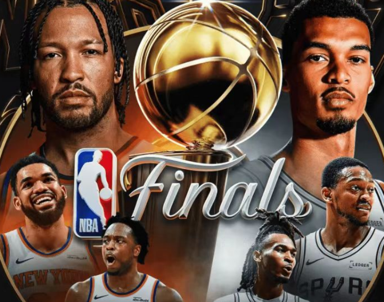 九游手游中心-NBA总决赛G1明天6月4日赛程：CCTV5直播，马刺主场PK尼克斯